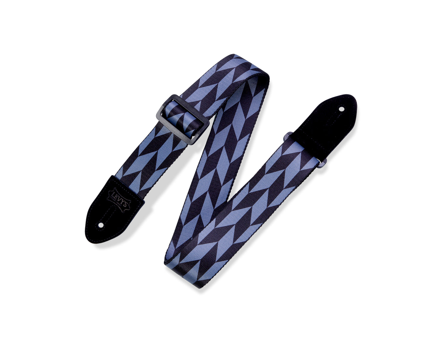 2" Wide Polyester Guitar Strap