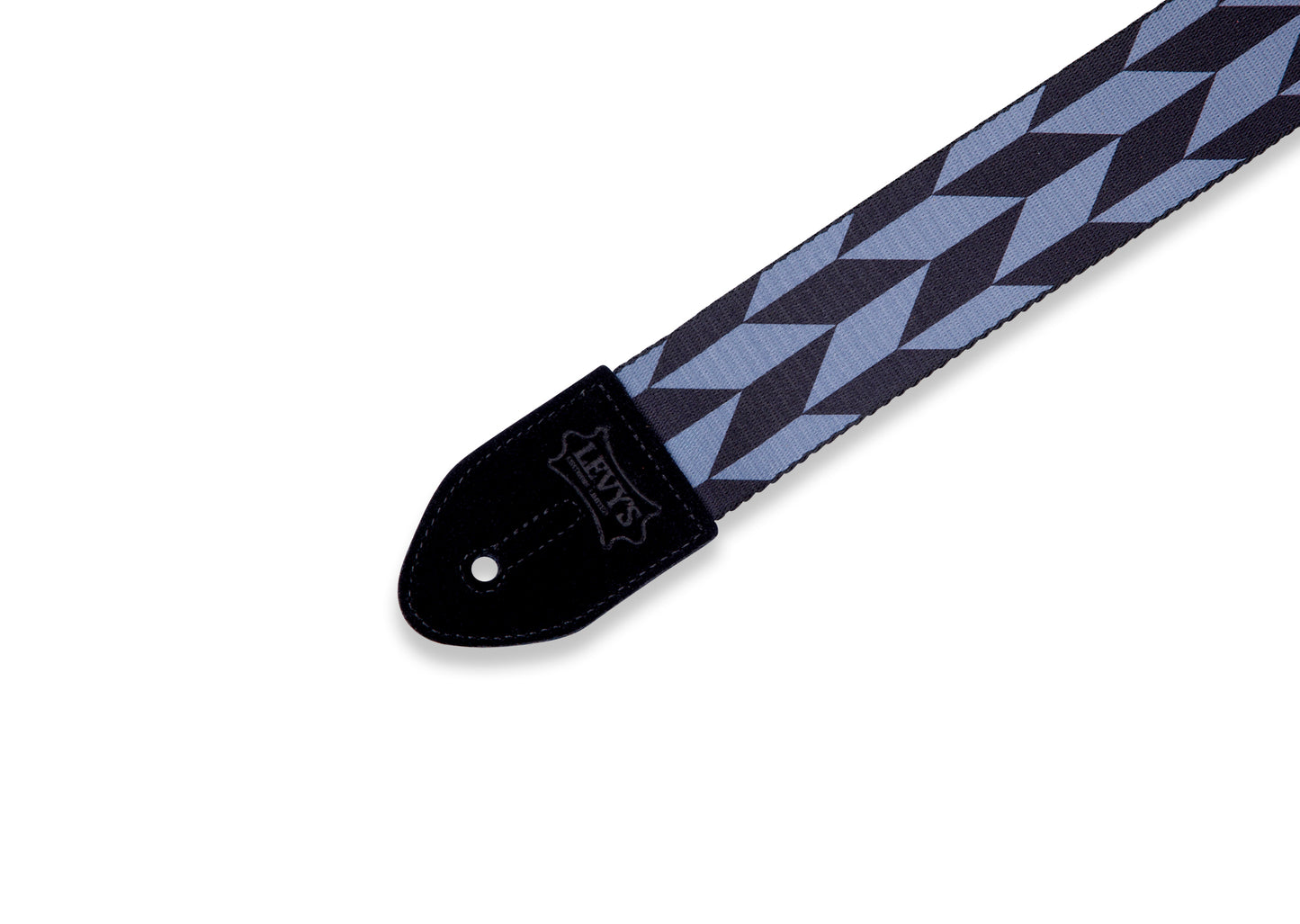2" Wide Polyester Guitar Strap