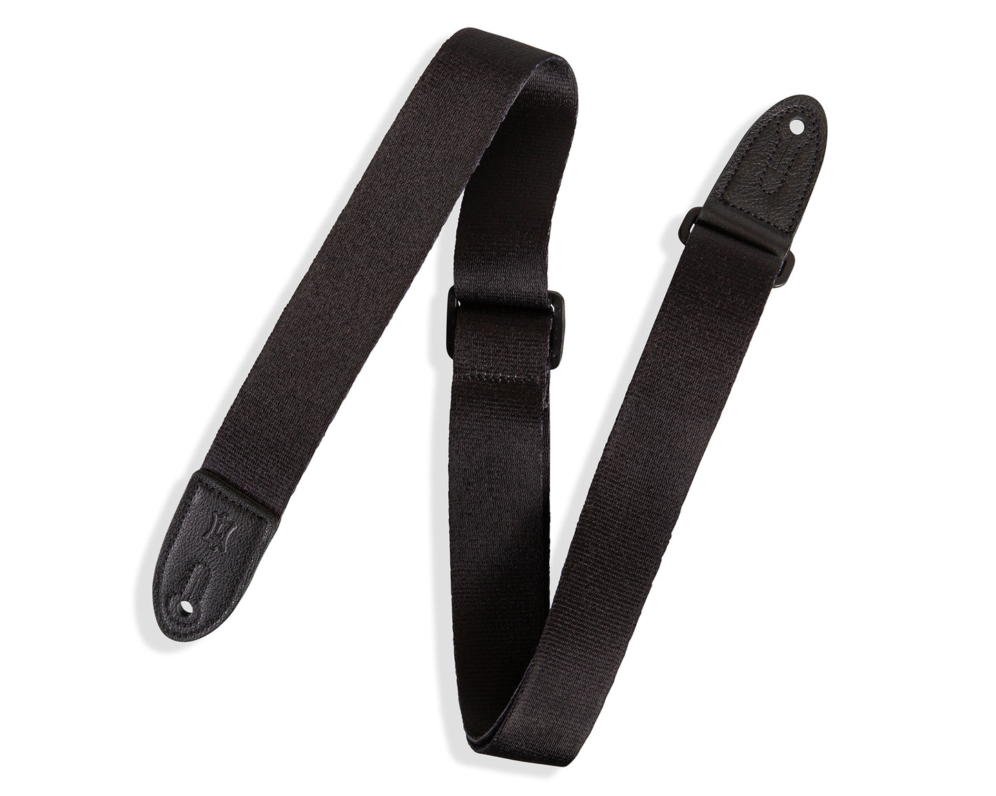 Levy's Leathers - MPJR-BLK - 1 1/2 inch Wide Kids Guitar Strap