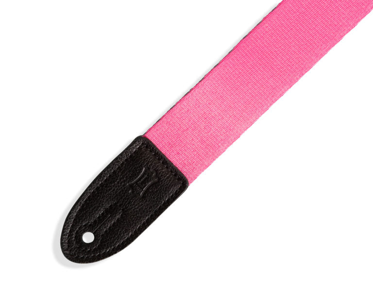 Levy's Leathers - MPJR-PNK - 1 1/2 inch Wide Kids Guitar Strap