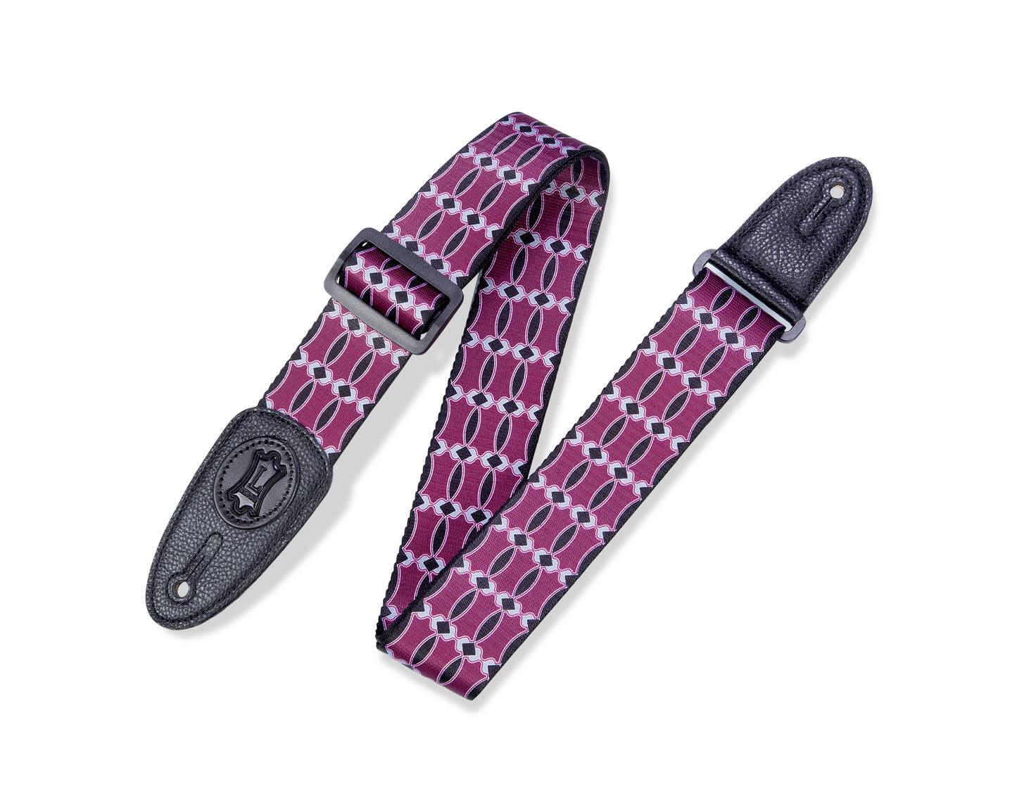 2" Wide Polyester Guitar Strap