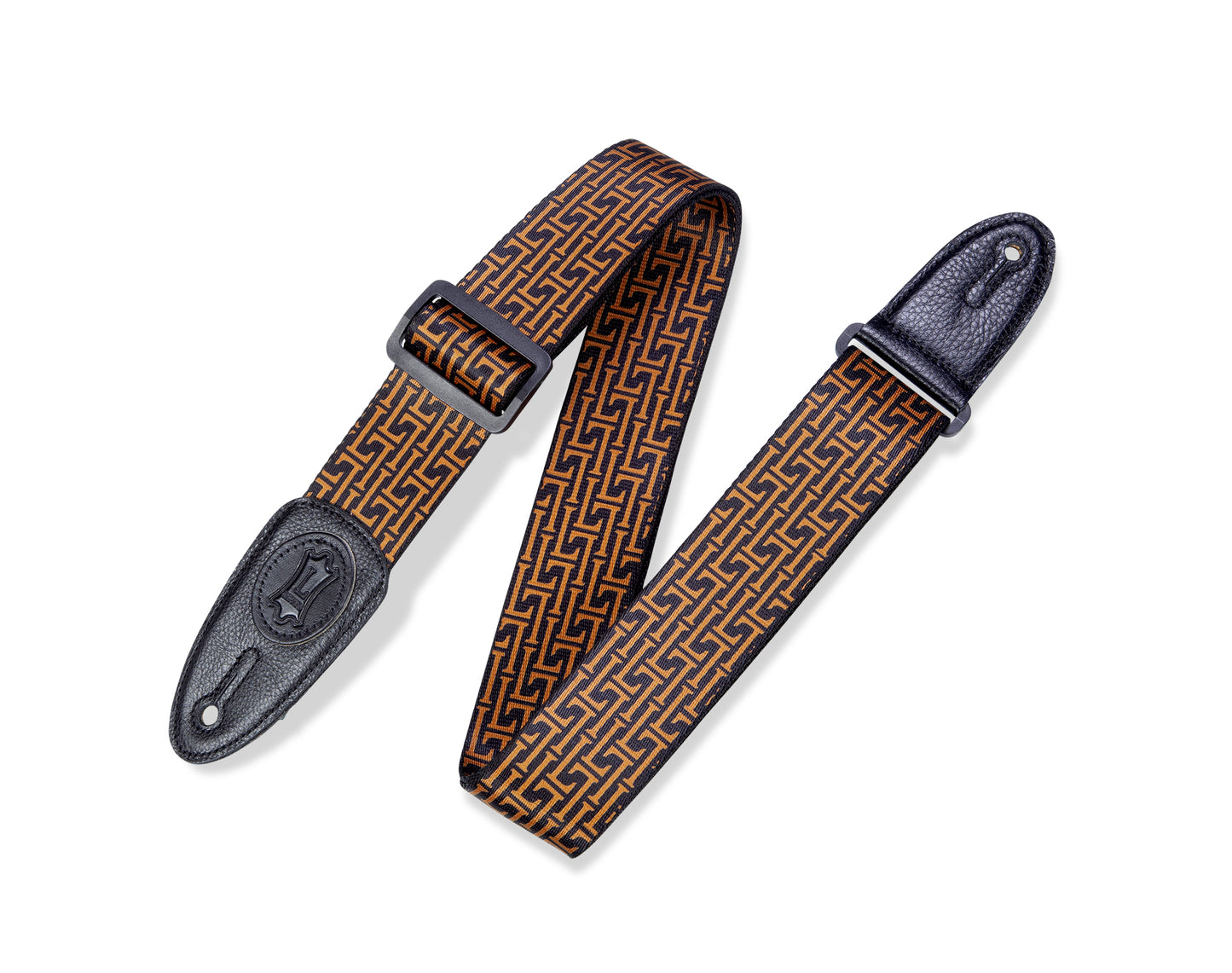 2" Wide Polyester Guitar Strap