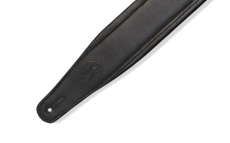 Levy's Leathers - MRHGP-BLK - 3.5" Wide RipChord™ Guitar Strap