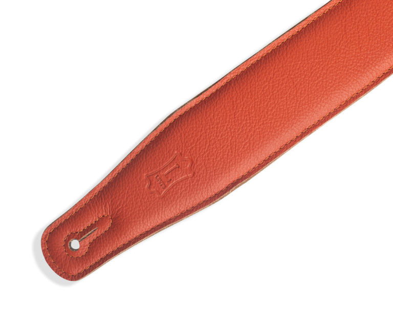 Levy's Leathers - MRHGS-ORG - 2 1/2 inch Wide Ergonomic RipChord™ Guitar Strap.