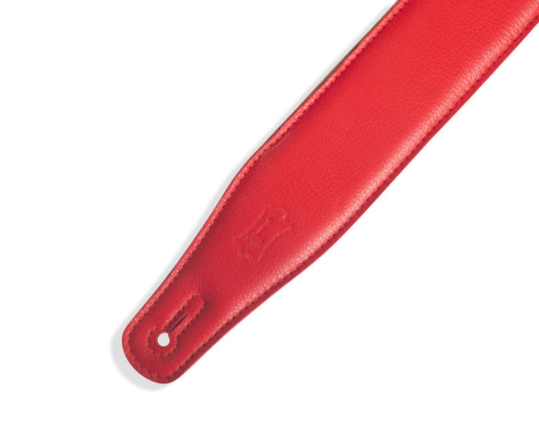 Levy's Leathers - MRHGS-RED - 2 1/2" Garment RipChord™ Guitar Strap.
