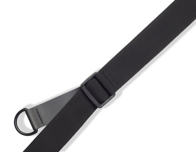 Levy's Leathers - MRHSP-BLK - 2.5" Wide Suede RipChord™ Guitar Strap