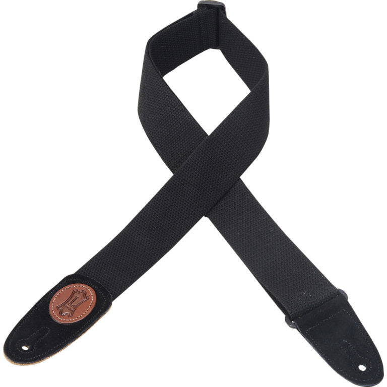 Levy's Leathers - MSSC8-XL-BLK Guitar Strap