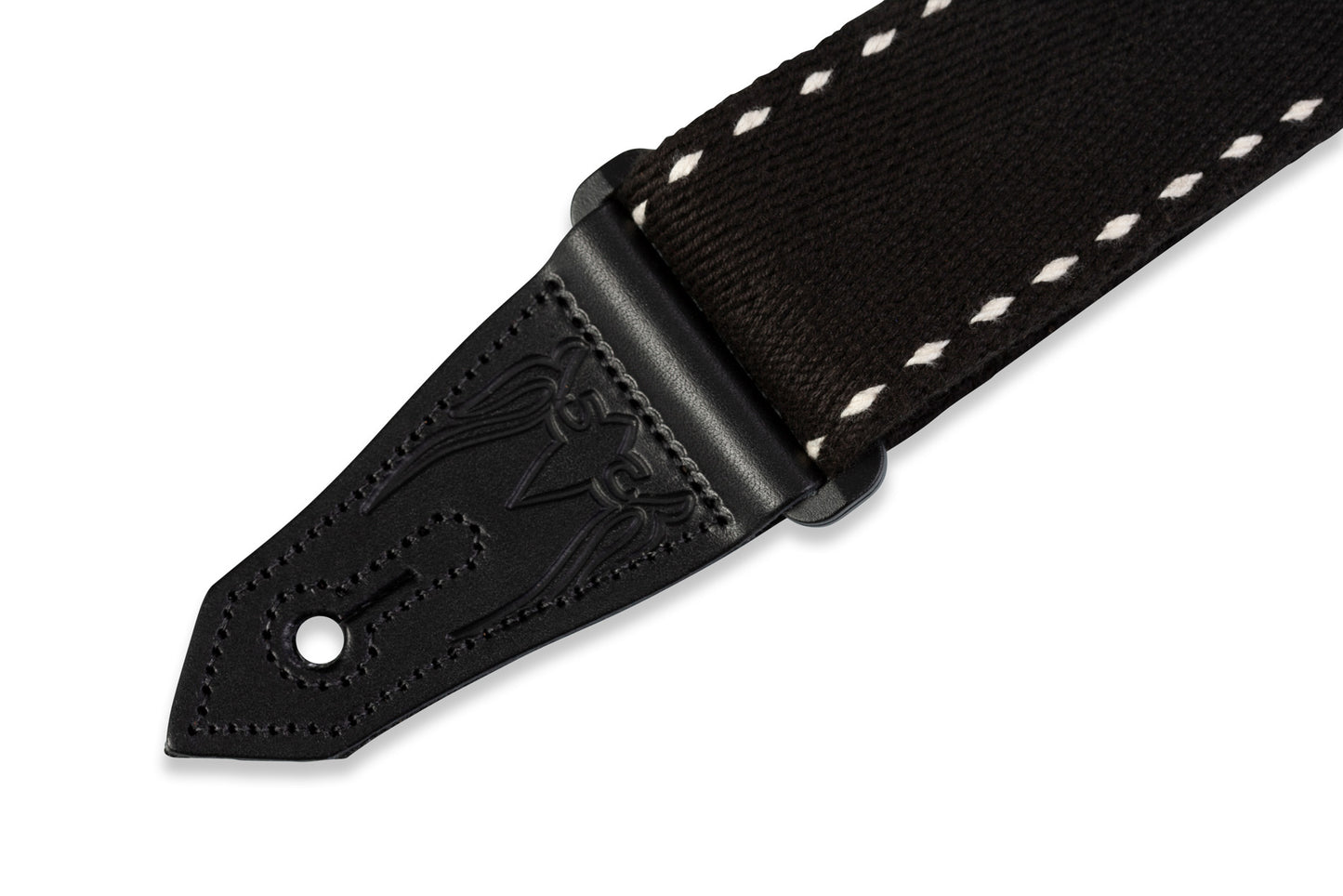 Levy's Leathers - MSSC80-BLK Guitar Strap - Risko Music
