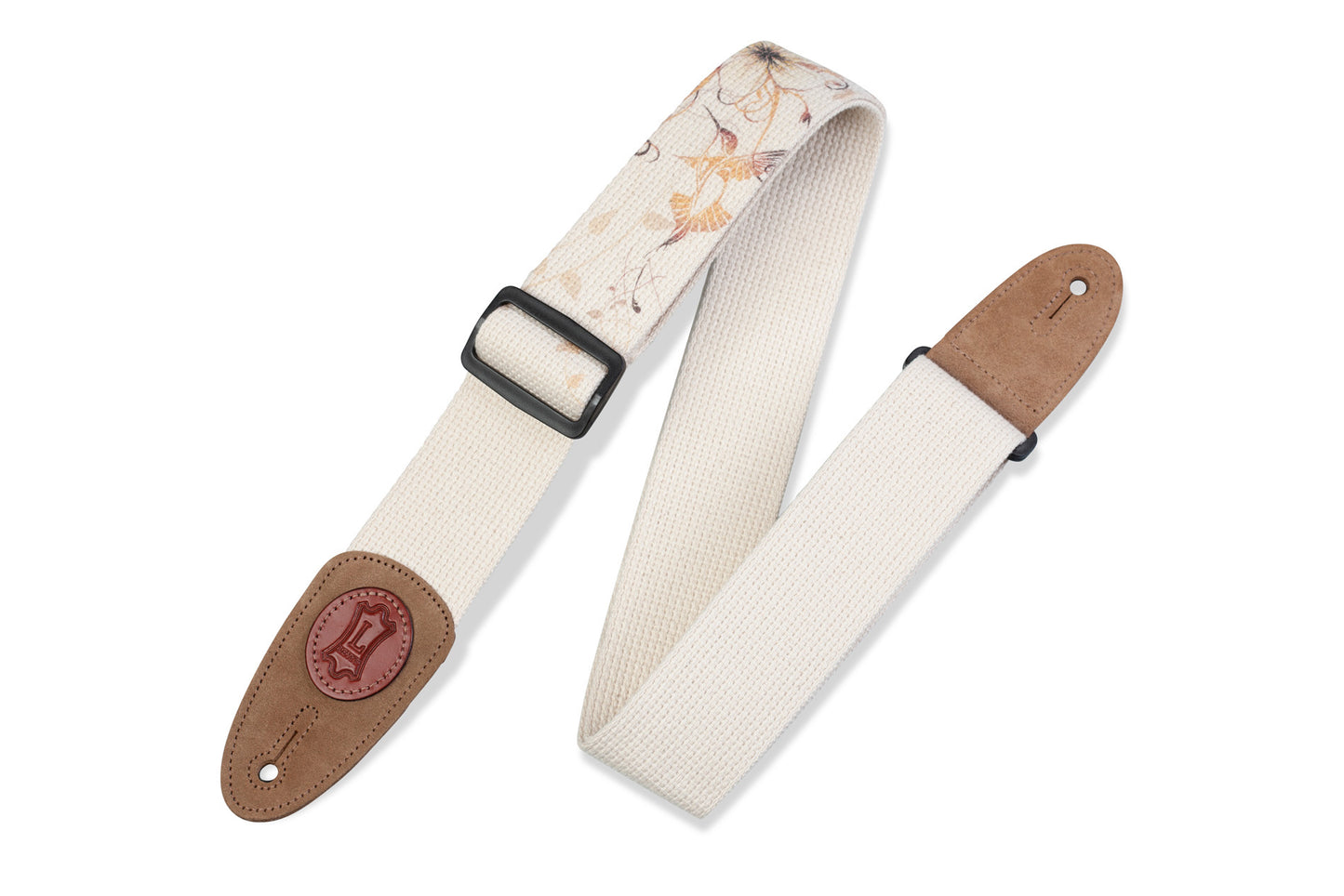 2" Wide Cotton Guitar Strap.