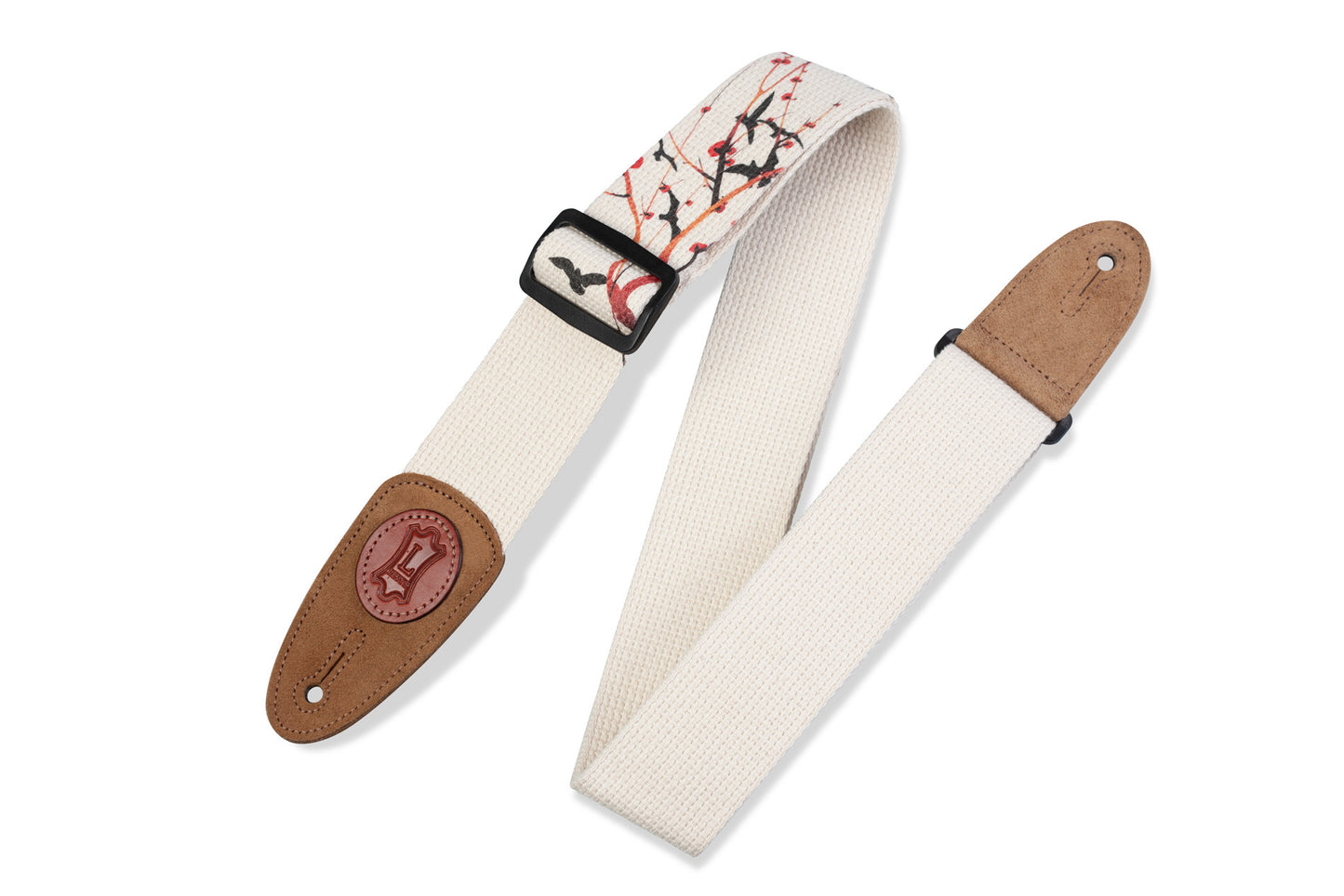 Levy's Leathers - MSSC8U-009 - 2" Wide Cotton Guitar Strap