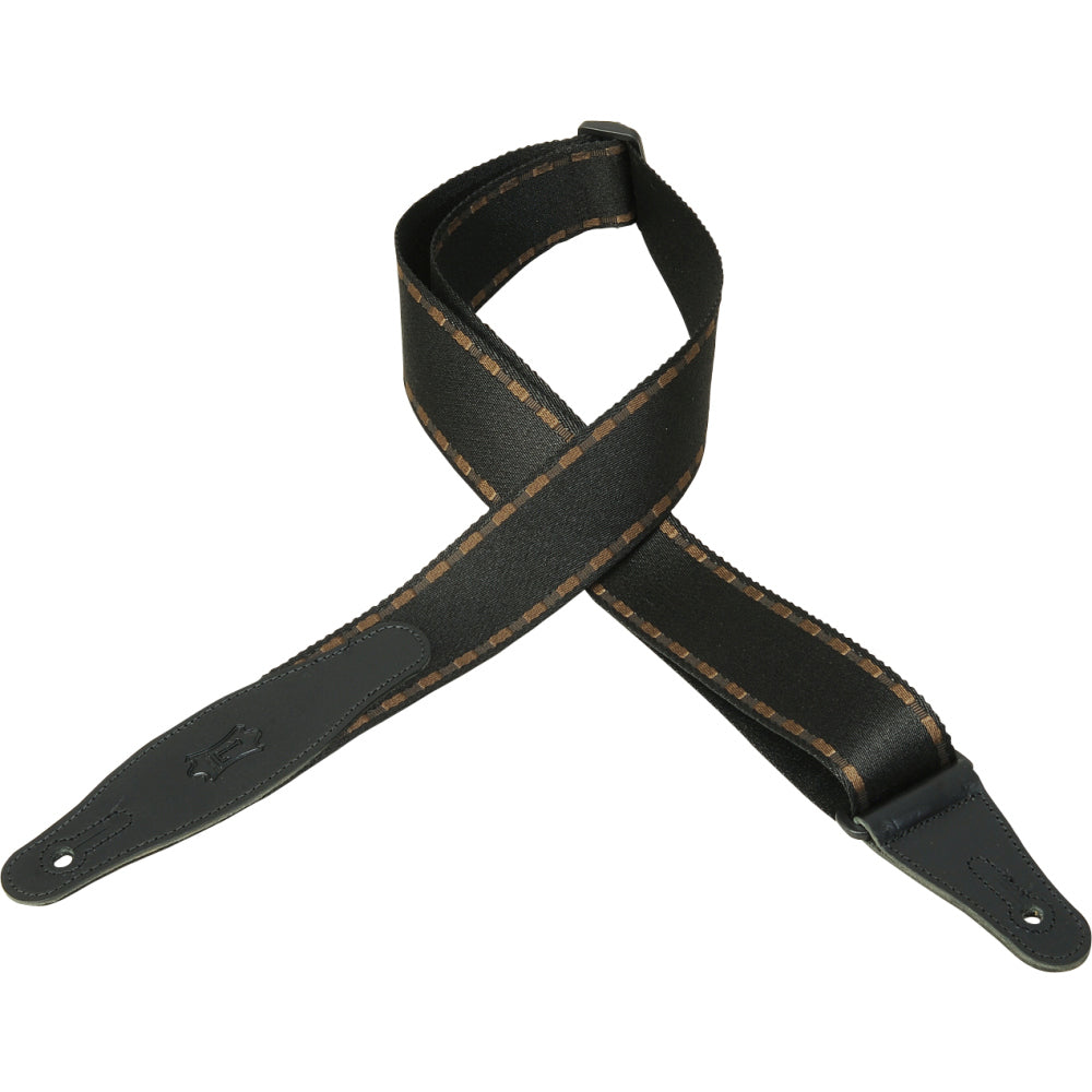 Levy's Leathers - MSSW80-003 - 2" Wide Woven/polypropylene Guitar Strap