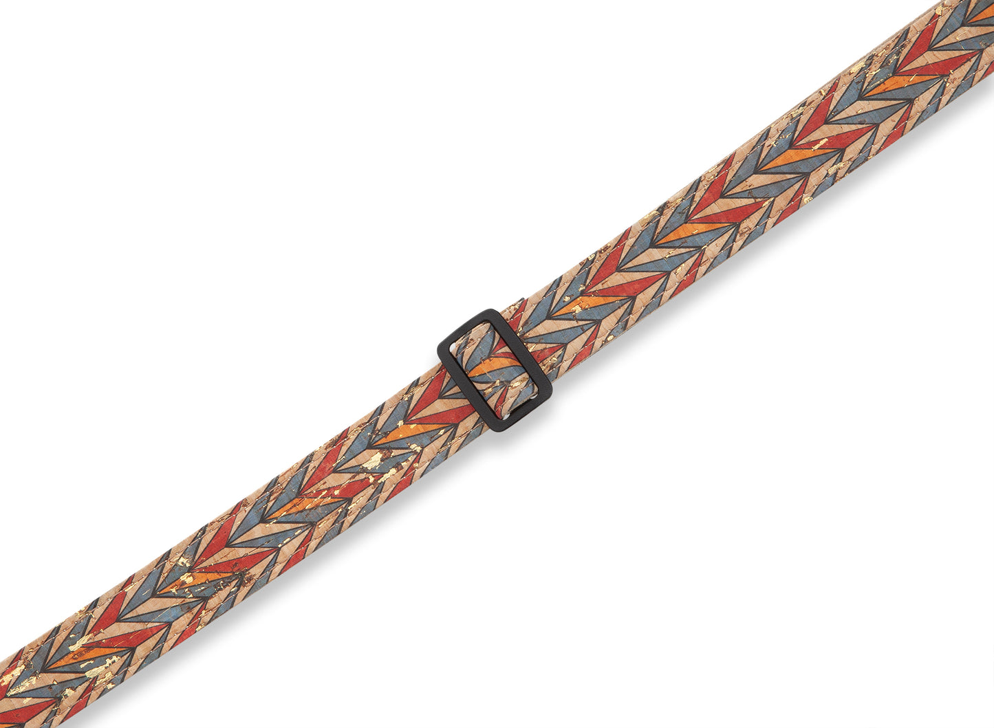 Levy's Leathers - MX23ALL-002 - 1" Wide Cork Mandolin, Ukulele, Guitar Strap