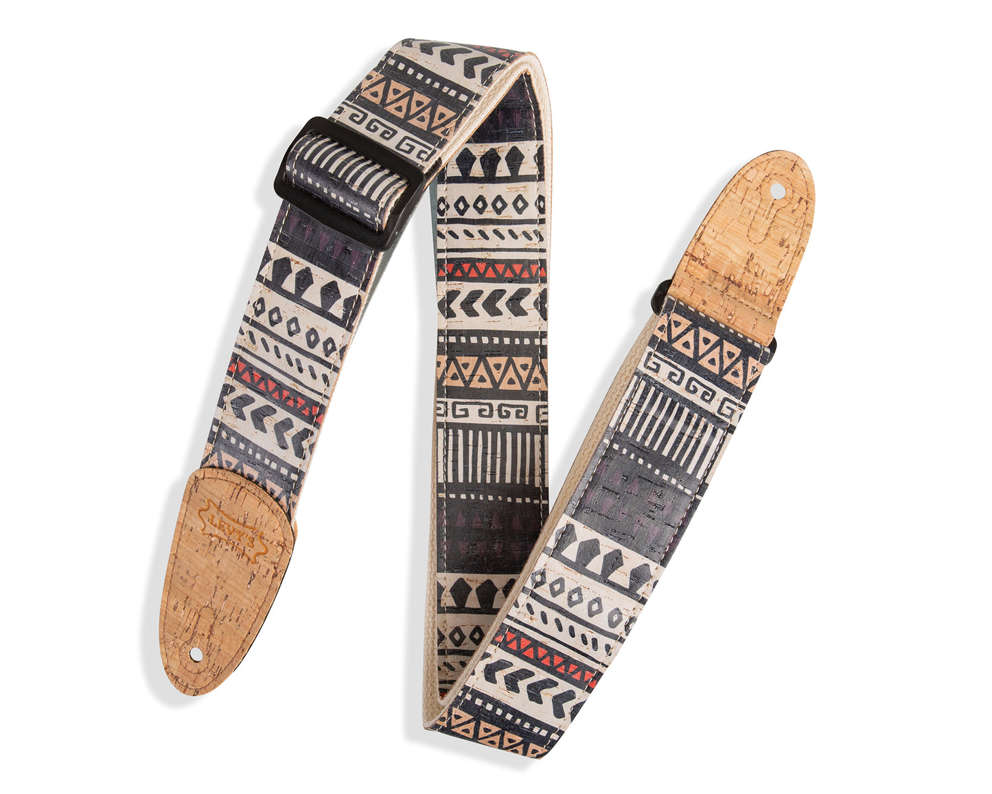 Levy's Leathers - MX8-002 - 2 inch Wide Cork Guitar Strap
