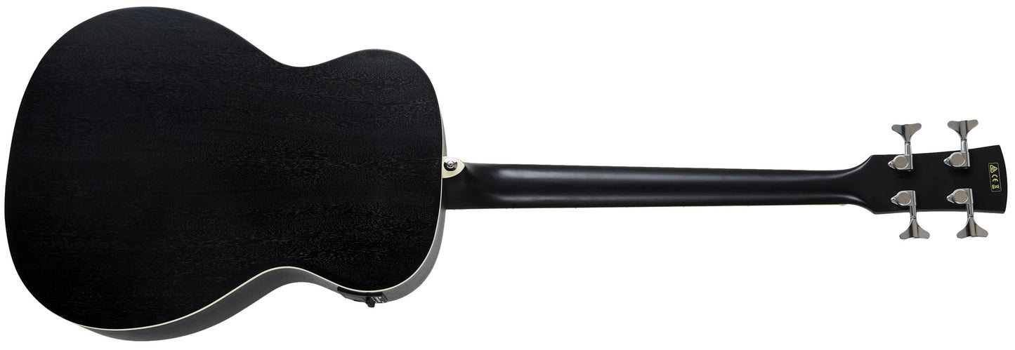 Ibanez PCBE14MH Acoustic-electric Bass in Weathered Black