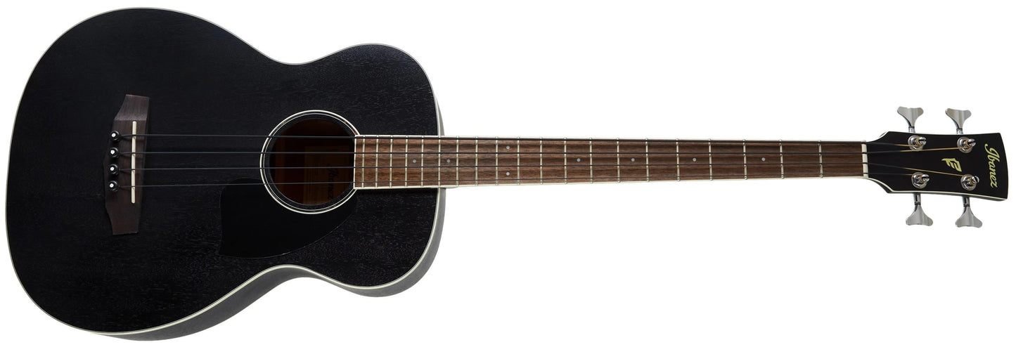 Ibanez PCBE14MH Acoustic-electric Bass in Weathered Black