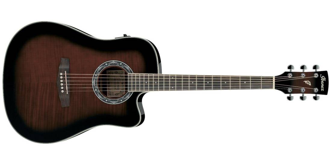 Ibanez - PF28ECEDVS Acoustic Electric Guitar