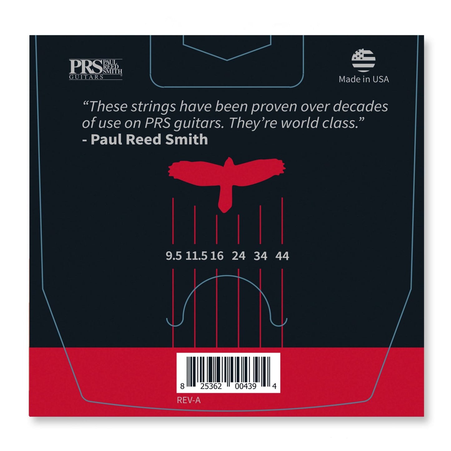PRS Guitar Strings (Electric)