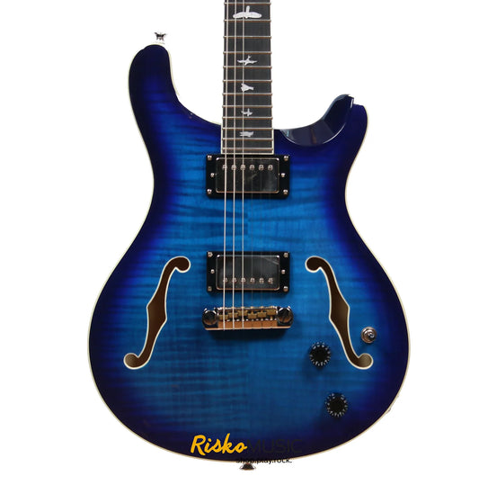 PRS - SE Hollowbody II-DC Electric Guitar - Blue