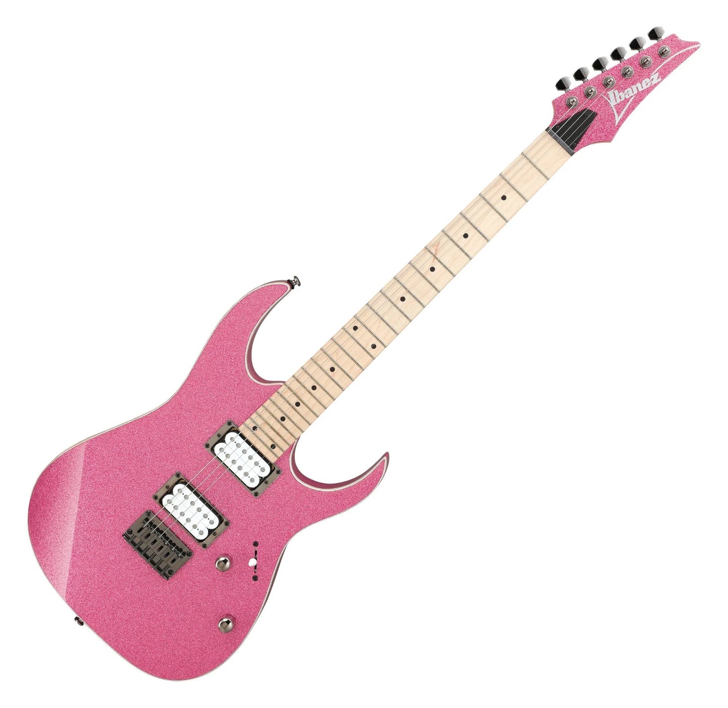Ibanez Standard RG421MSP Electric Guitar in Pink Sparkle