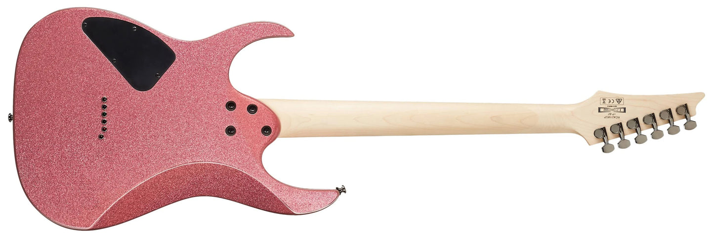 Ibanez Standard RG421MSP Electric Guitar in Pink Sparkle