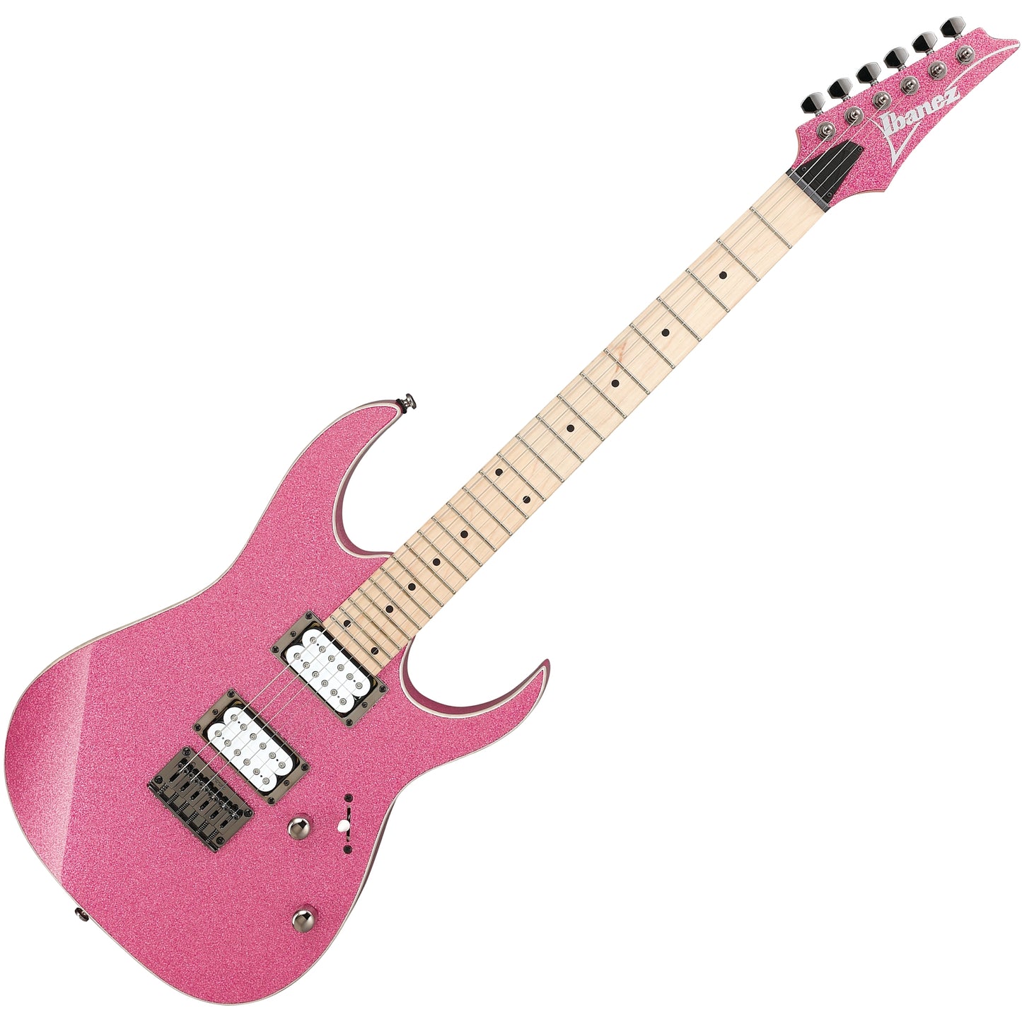 Ibanez Standard RG421MSP Electric Guitar in Pink Sparkle