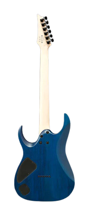 Ibanez RGA42FM Electric Guitar in Blue Lagoon Burst Flat