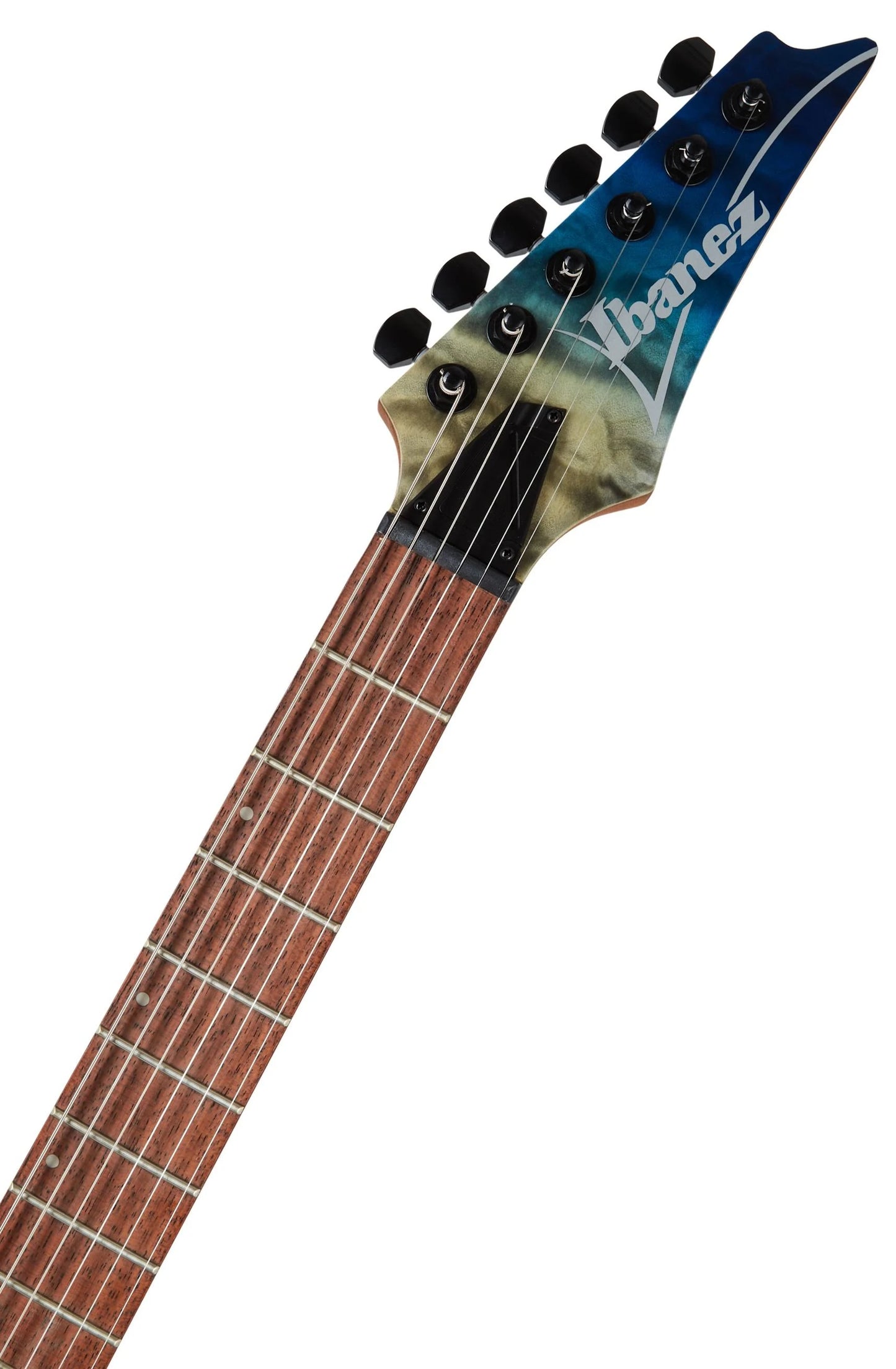 Ibanez High Performance RGA42HPTQM electric guitar in Blue Iceberg Gradation