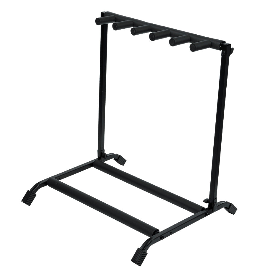 RI-GTR-RACK5 - Rok-it 5x Collapsible Guitar Rack