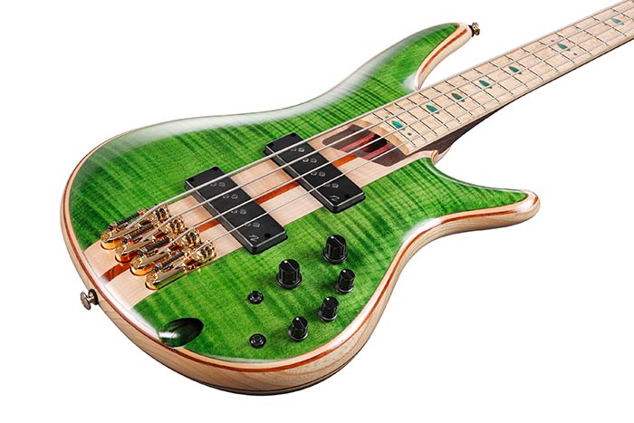 Ibanez - SR4FMDXEGL - Electric Bass - Risko Music