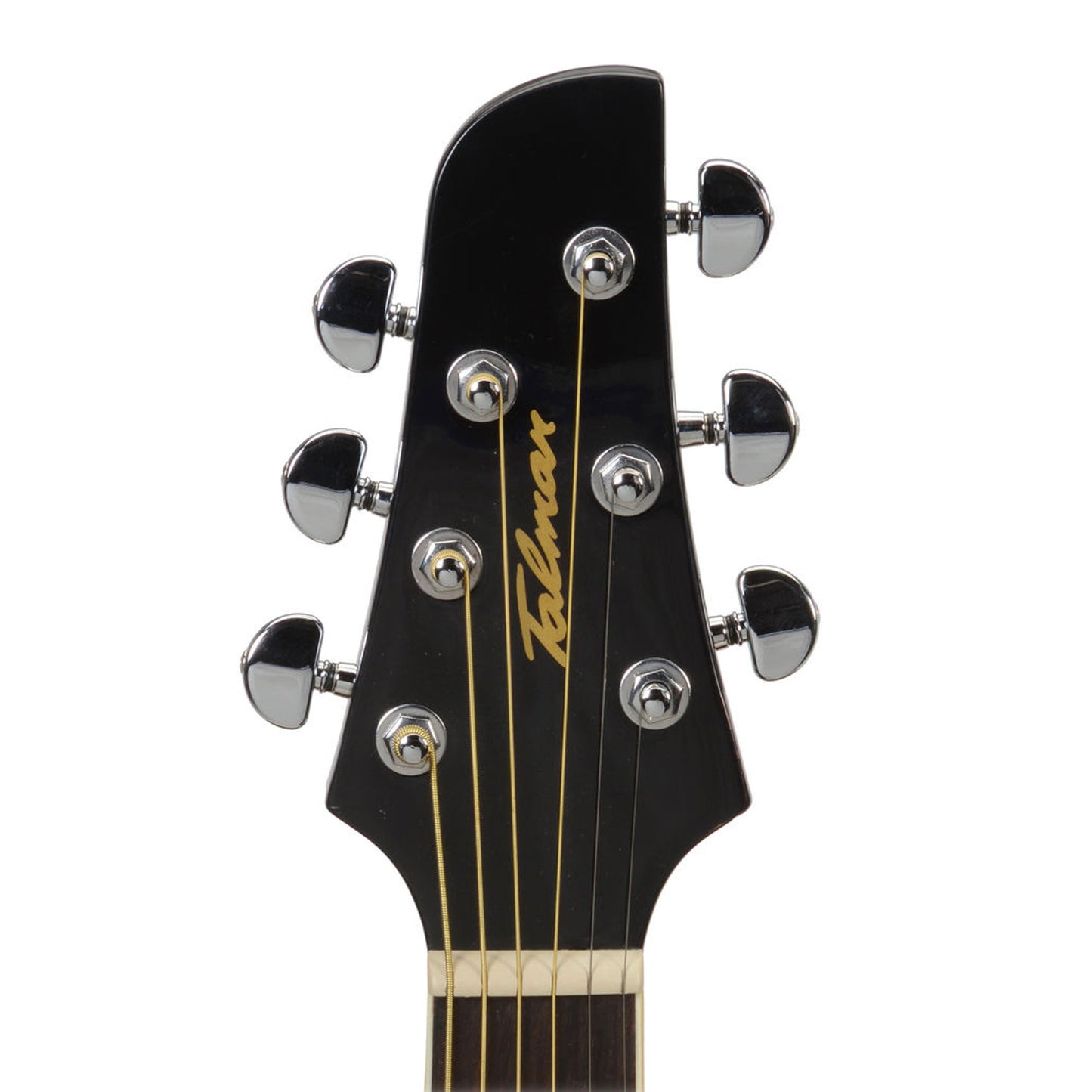 Ibanez Talman TCY10E Acoustic-Electric Guitar - Black