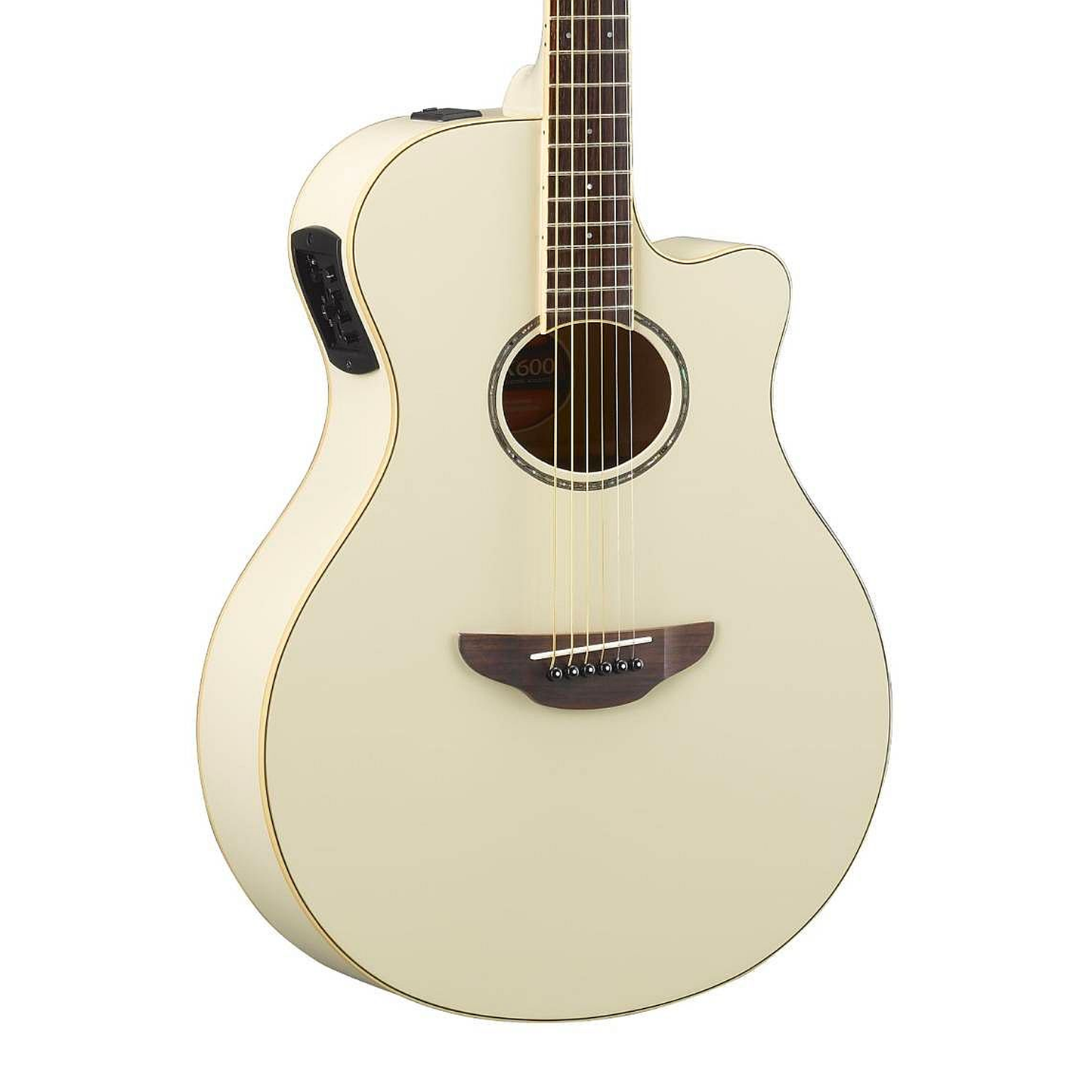Yamaha APX600 Thin-Line Acoustic/Electric Cutaway Guitar