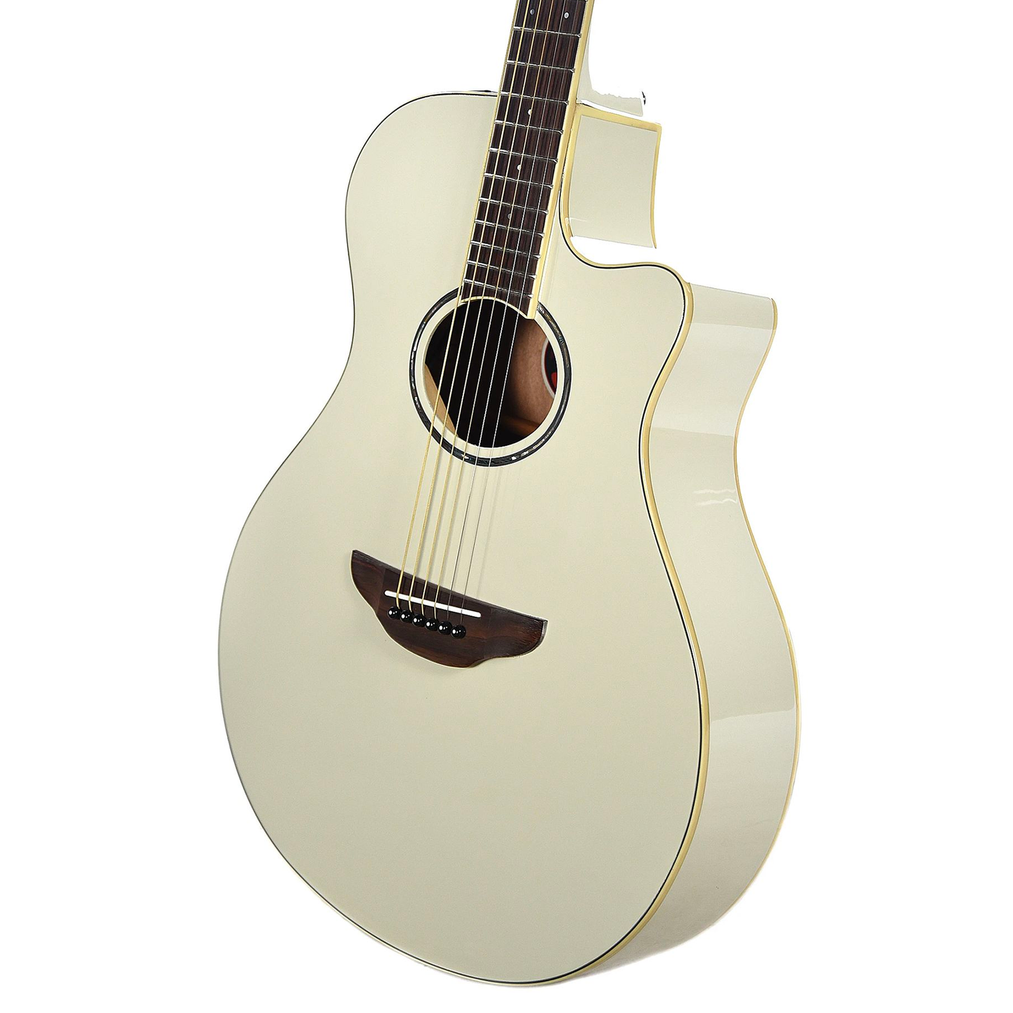 Yamaha APX600 Thin-Line Acoustic/Electric Cutaway Guitar