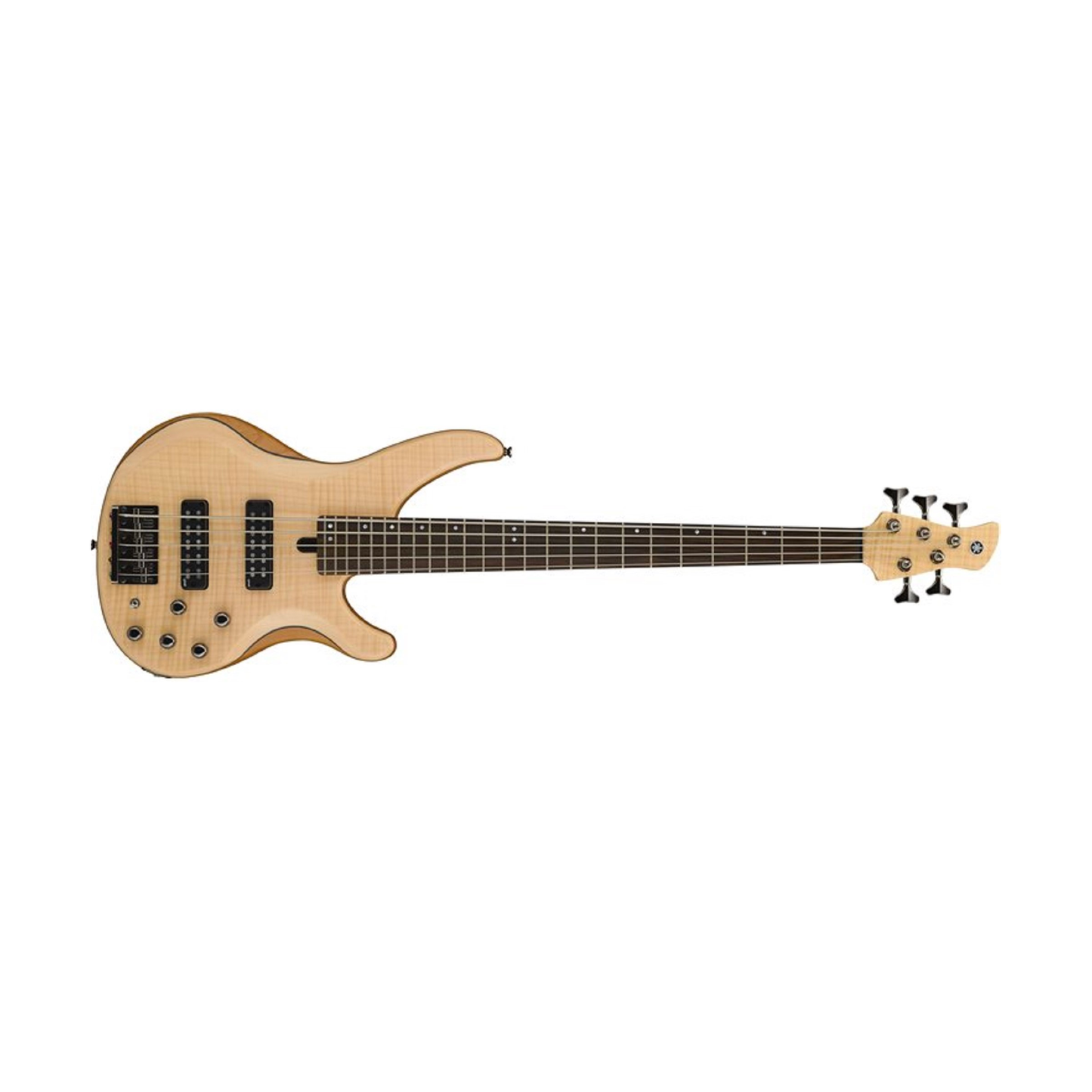 Yamaha TRBX605FM Bass Guitar in Natural Satin