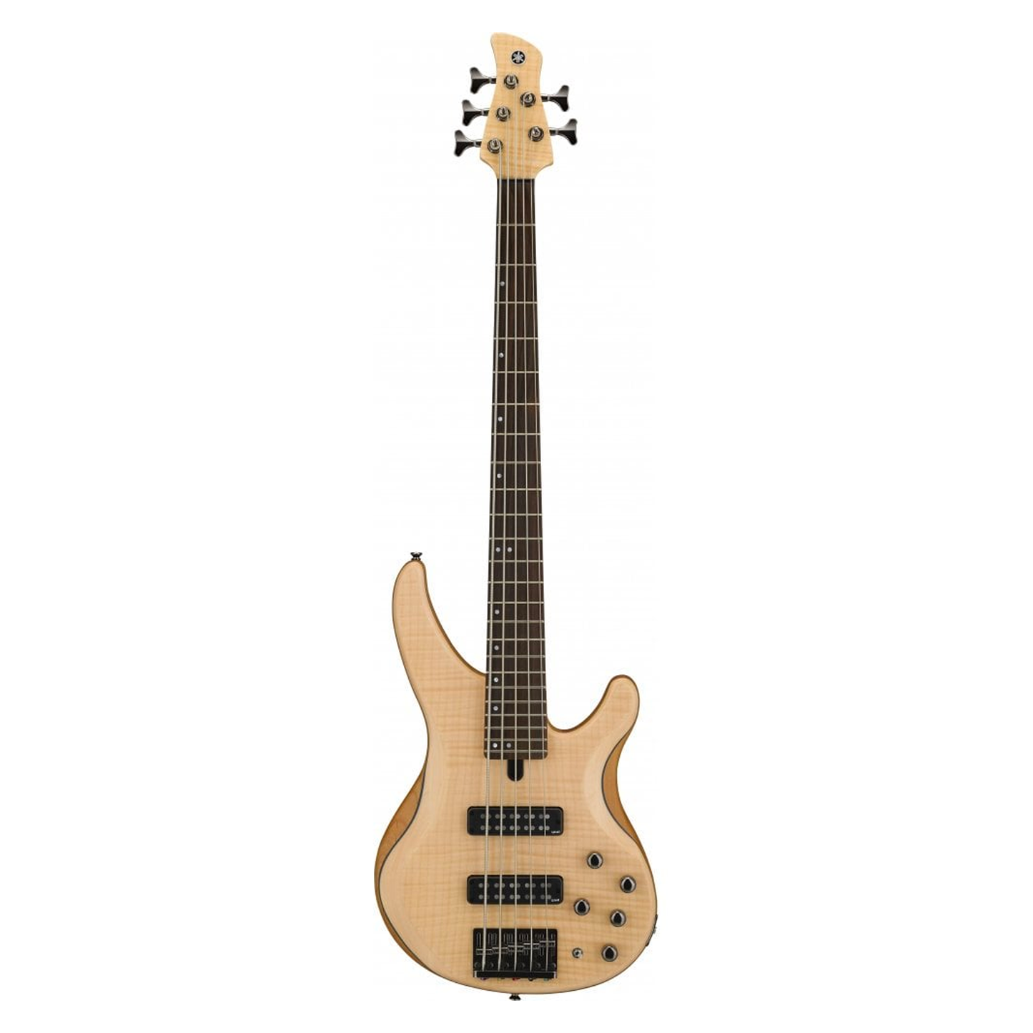 Yamaha TRBX605FM Bass Guitar in Natural Satin