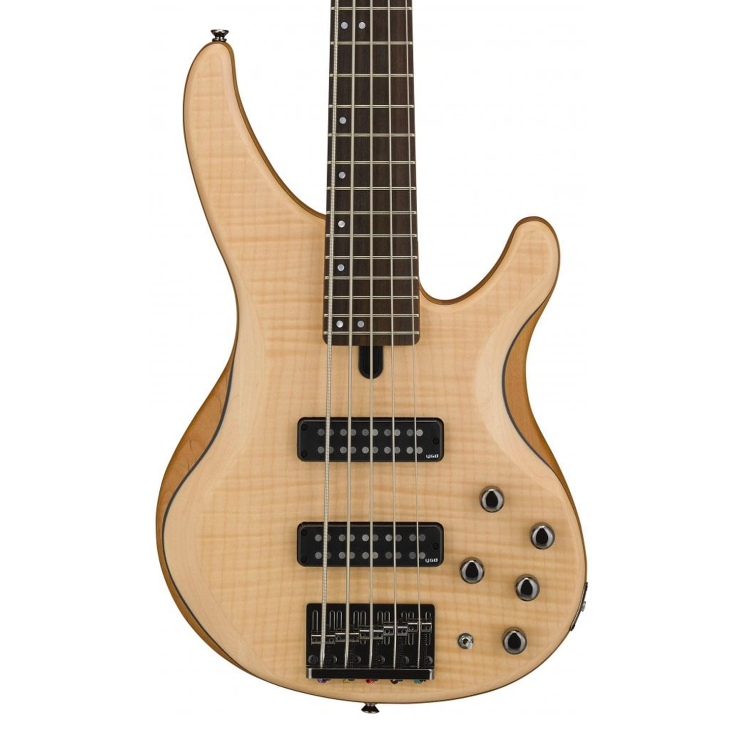 Yamaha TRBX605FM Bass Guitar in Natural Satin