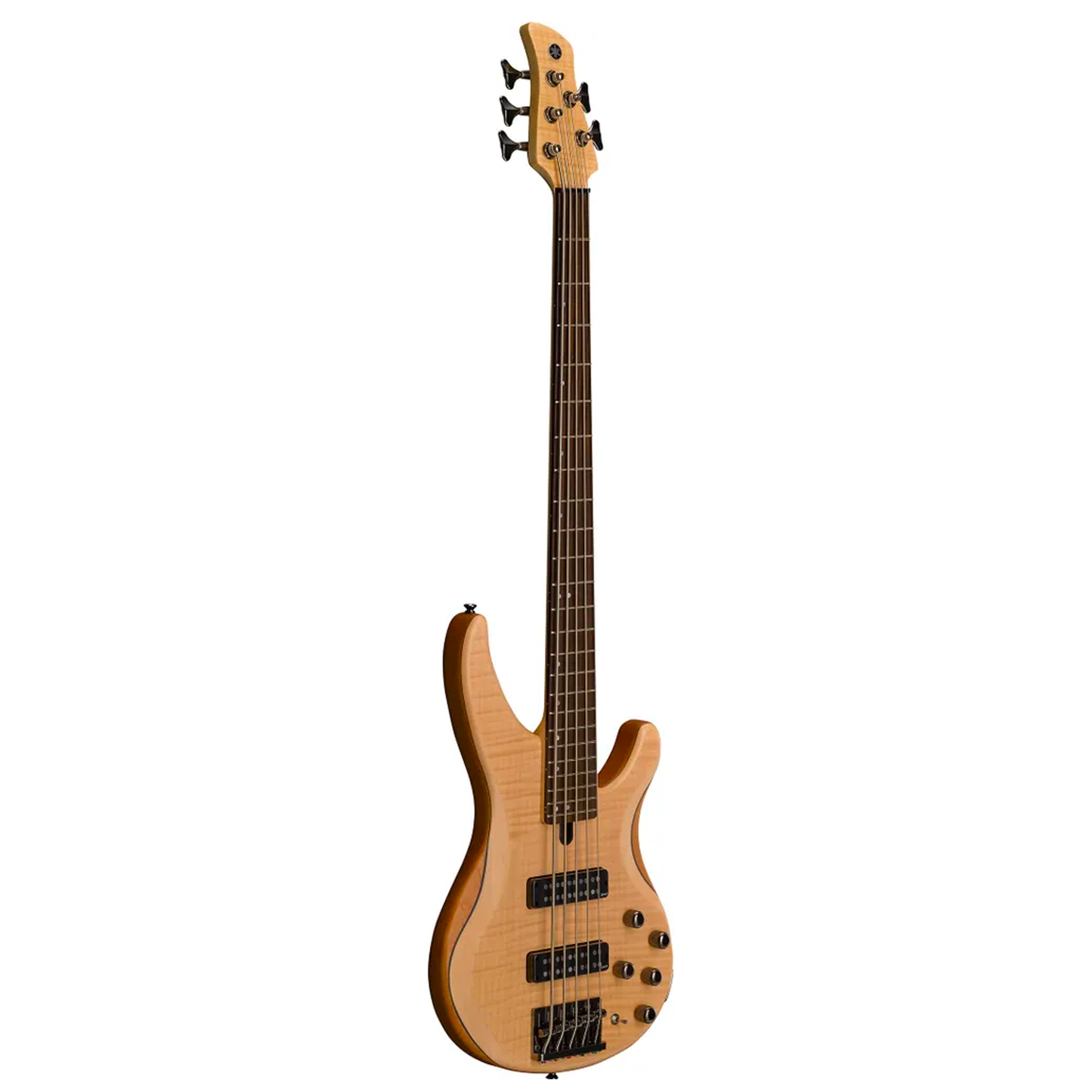 Yamaha TRBX605FM Bass Guitar in Natural Satin