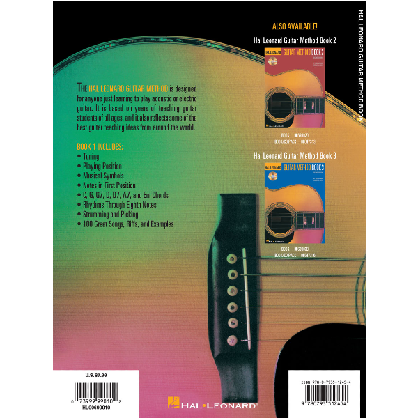 Hal Leonard Guitar Method Book 1