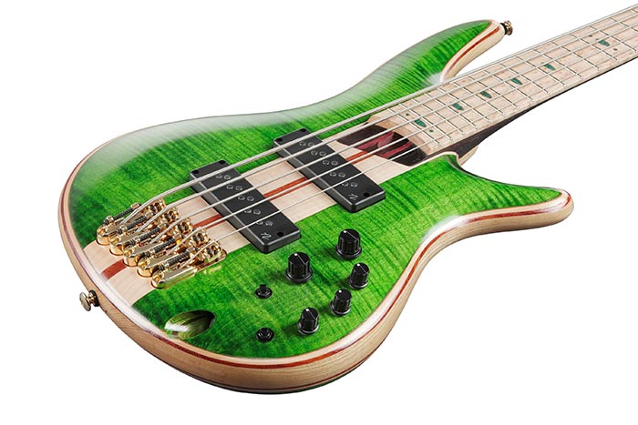 Ibanez - SR5FMDXEGL Electric Bass - Risko Music