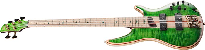 Ibanez - SR5FMDXEGL Electric Bass - Risko Music