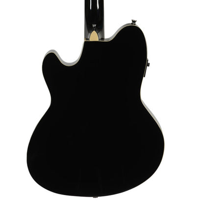 Ibanez Talman TCY10E Acoustic-Electric Guitar - Black