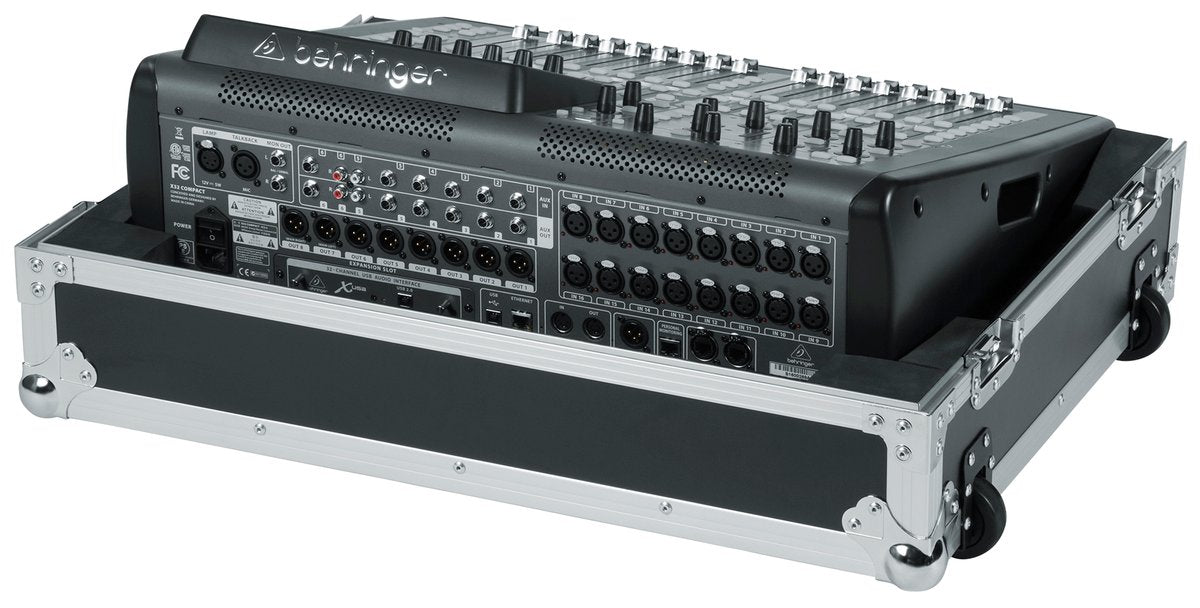 ATA Wood Flight Case for Behringer X-32 Compact mixer