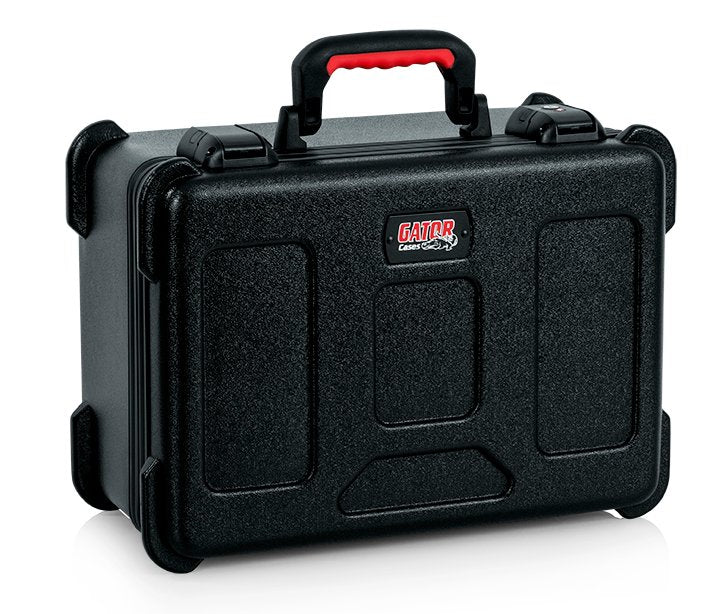 TSA Series ATA Molded Polyethylene Case for (7) Wireless Microphones with (2) Lift Out Trays for Recievers, Beltpacks and Accessories.