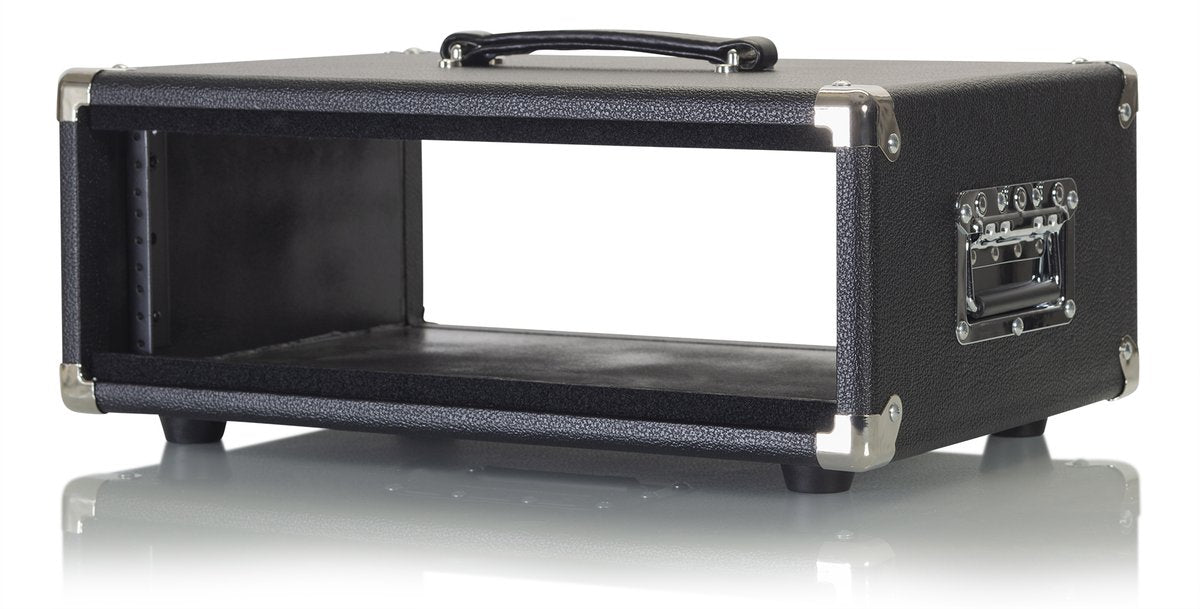 Vintage Amp Vibe Rack Case – 3U Black
