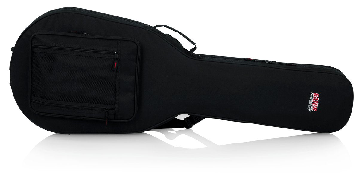 Rigid EPS Polyfoam Lightweight Case for Single Cutaway Electrics such as Gibson Les Paul®