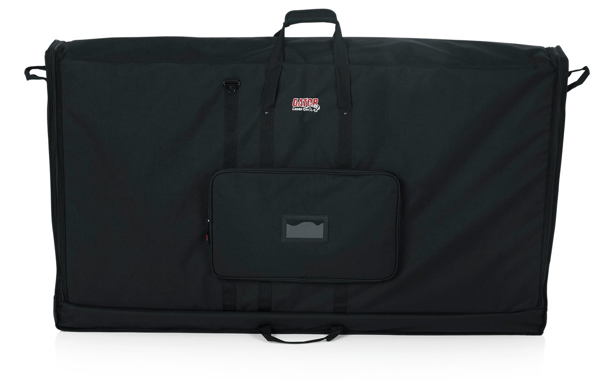 Padded Nylon Carry Tote Bag for Transporting 60" LCD Screens