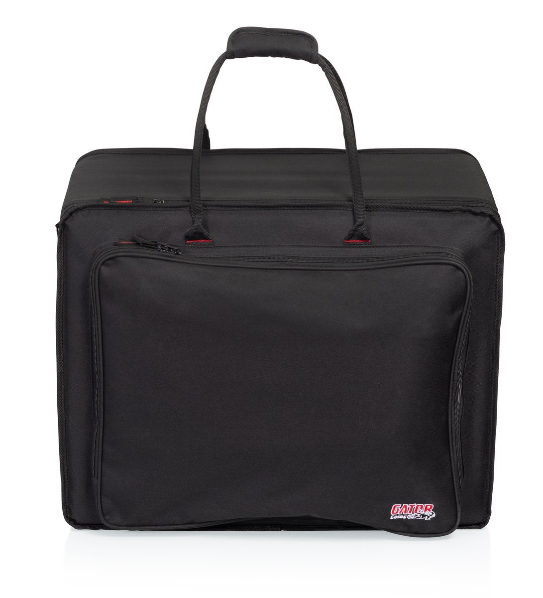 Custom Foam-Cut Lightweight Case for RODECaster Pro Podcast Mixer, Four Headphones & Four Microphones