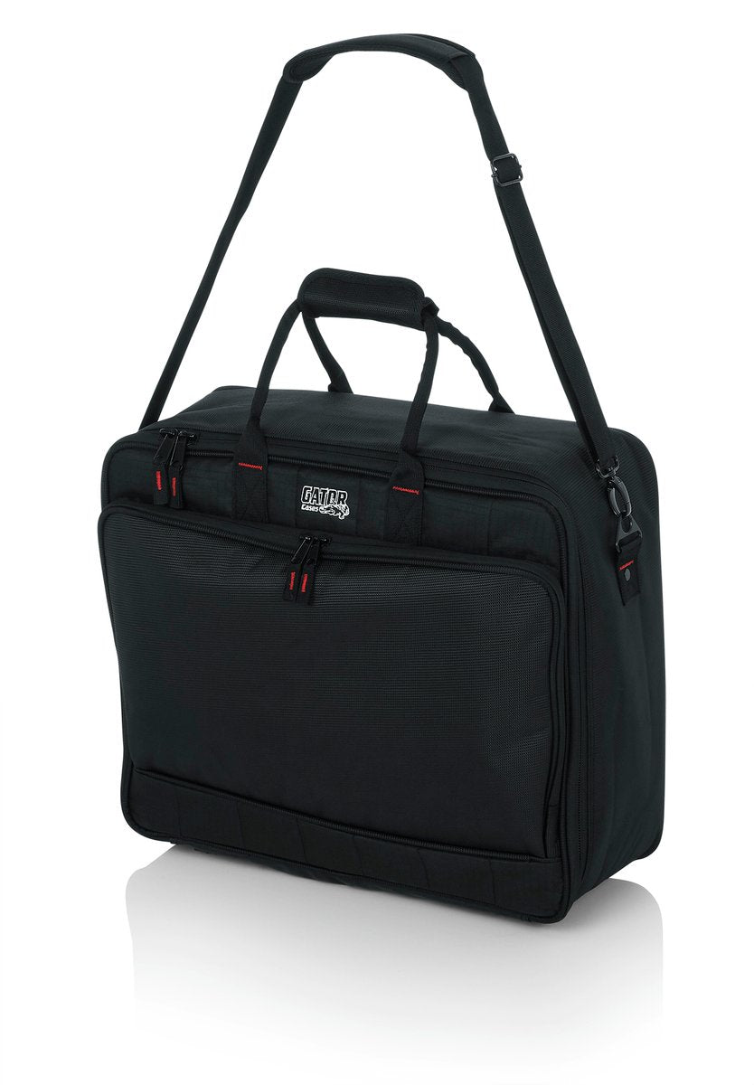 Updated Padded Nylon Mixer Or Equipment Bag; 18" X 15" X 6.5"