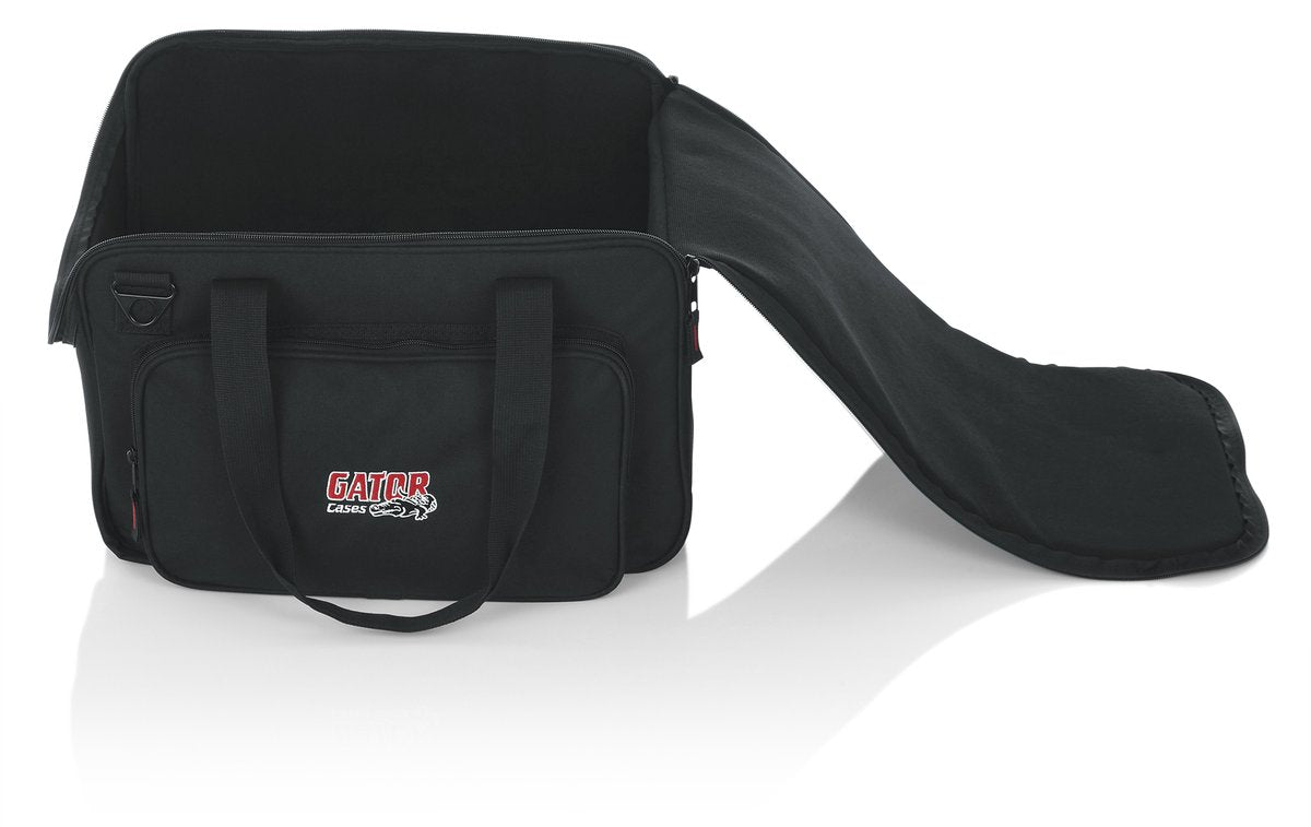 Lightweight Tote Bag Designed to Fit Up to Four (4) LED Style PAR Lights with Adjustable Dividers