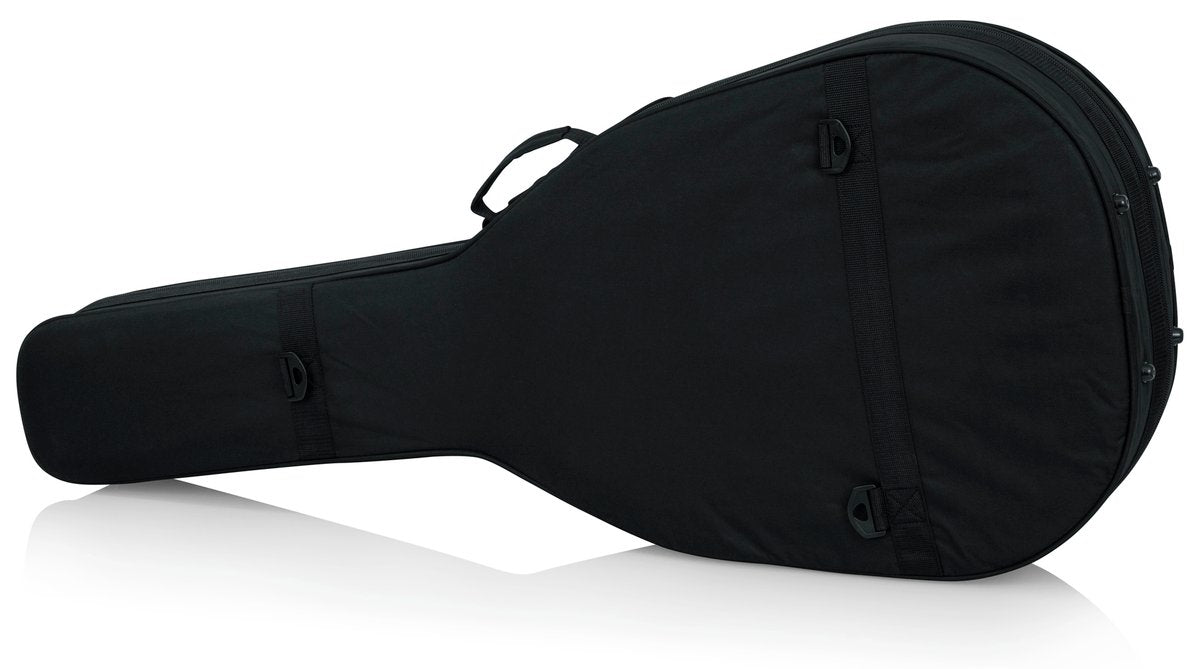 Rigid EPS Polyfoam Lightweight Case for Jumbo Acoustic Guitars