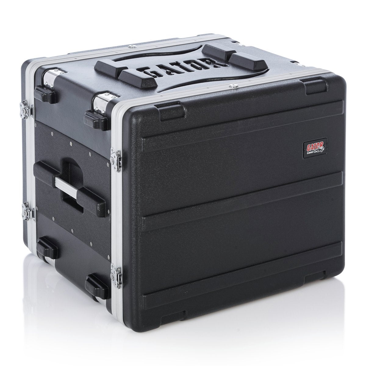 ATA Molded PE Shock Rack w/ Rubber Shock Suspension; 8U